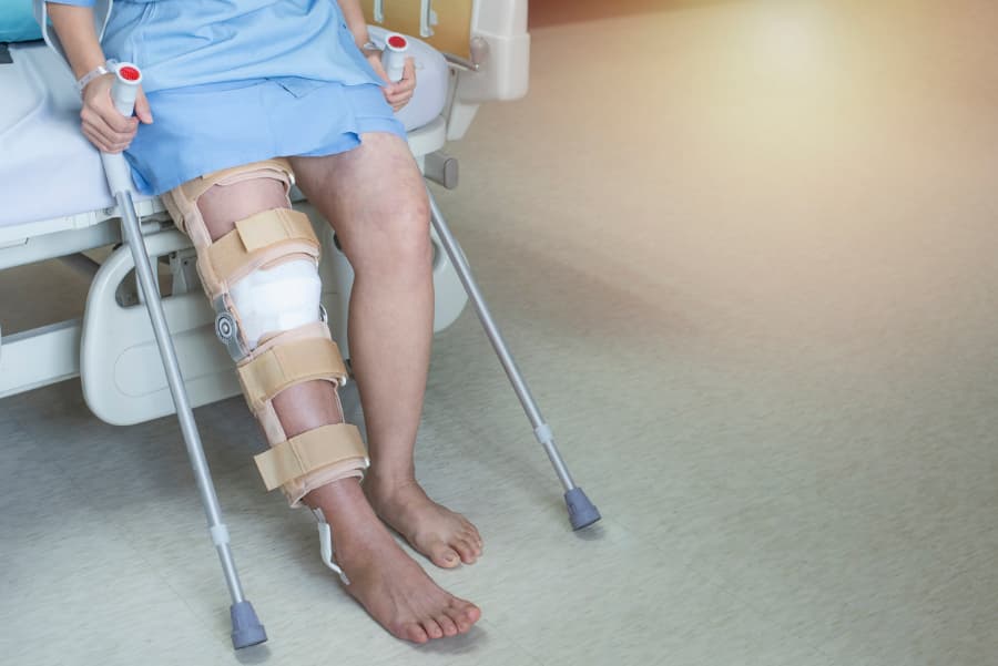 How to Sleep After Knee Replacement Surgery