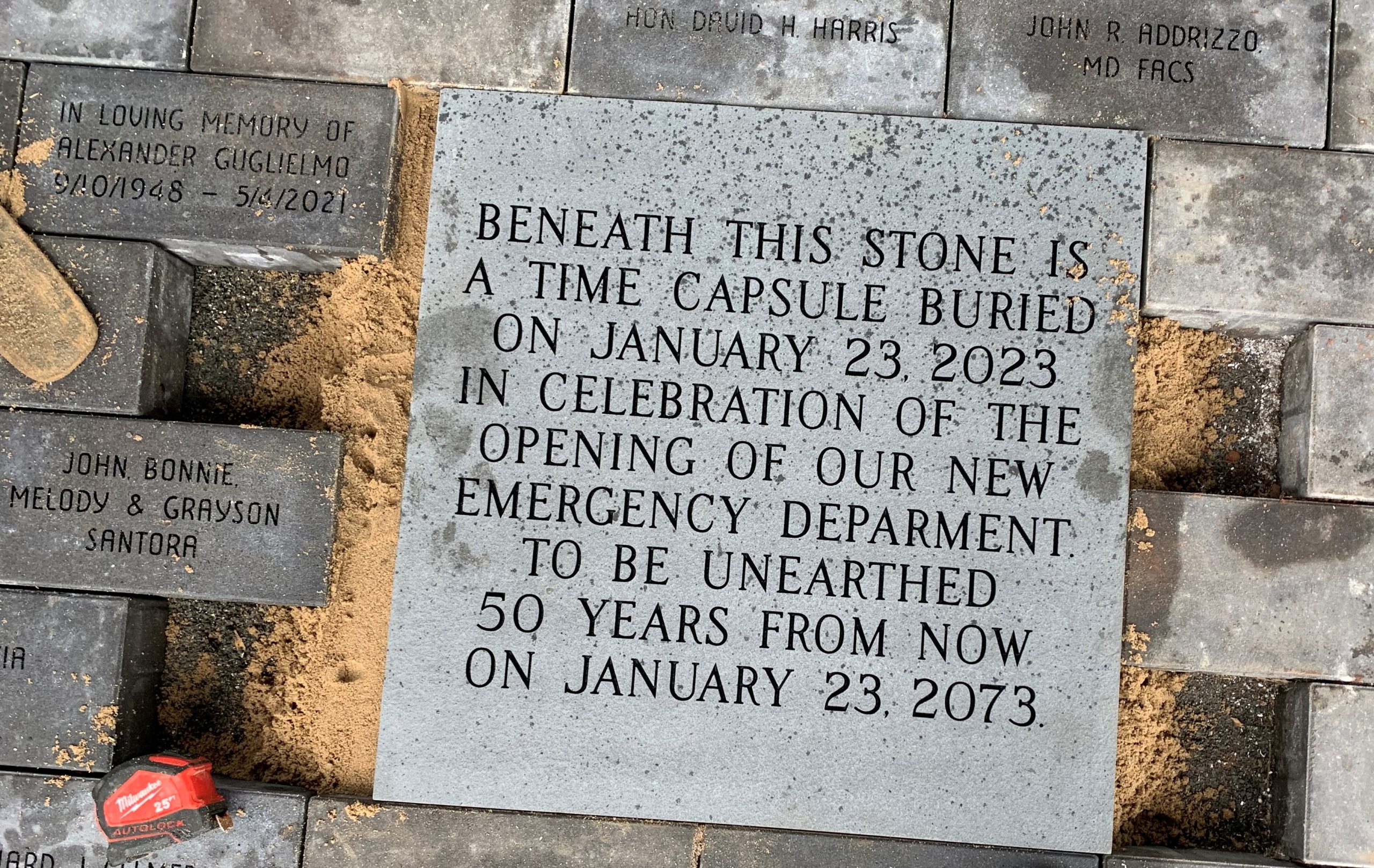 New Emergency Department Time Capsule Buried at Richmond University ...