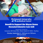 Benefit to Support the Wayne Zenna Neonatal Intensive Care Unit