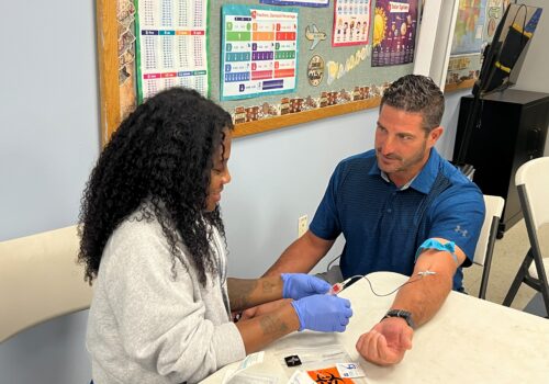 Richmond University Medical Center Get Major League Help Promoting Prostate Cancer Awareness