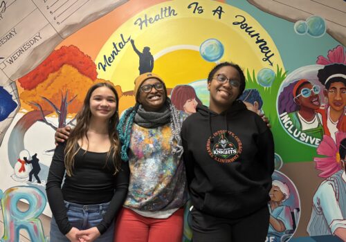 RUMC Unveils Custom Mural Created by Teen Artists and Local Non-Profit