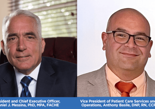 Two RUMC Leaders Recognized Among Crain’s 2026 Notable Leaders in Health Care