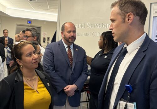 Richmond University Medical Center Welcomes NYC Deputy Mayor for Health and Human Services